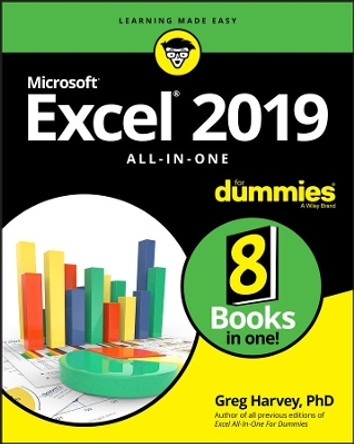 Excel 2019 All-in-One For Dummies by Greg Harvey 9781119517948