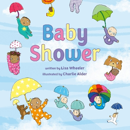 Baby Shower by Lisa Wheeler 9780593324639