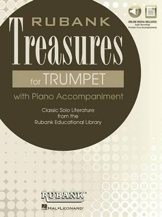 Rubank Treasures for Trumpet by Hal Leonard Publishing Corporation 9781480352490