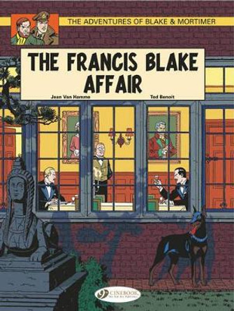 Blake & Mortimer Vol.4: the Francis Blake Affair by Jean van Hamme 9781905460632
