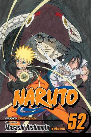 Naruto, Vol. 52: Cell Seven Reunion by Masashi Kishimoto 9781421539577