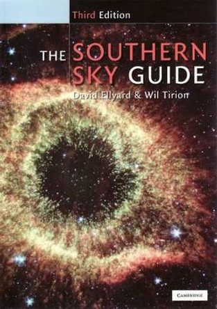 The Southern Sky Guide by David Ellyard 9780521714051