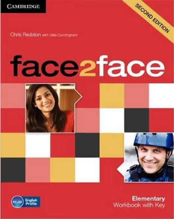 face2face Elementary Workbook with Key by Chris Redston 9780521283052
