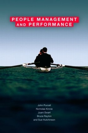 People Management and Performance by John Purcell 9780415427807