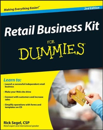 Retail Business Kit For Dummies by Rick Segel 9780470293300