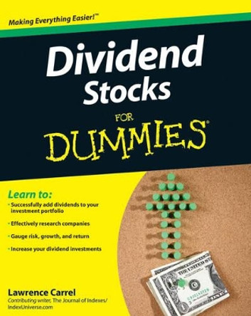 Dividend Stocks For Dummies by Lawrence Carrel 9780470466018