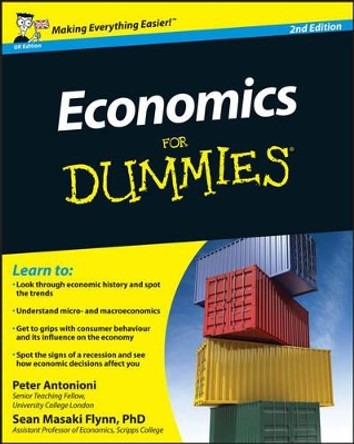 Economics For Dummies by Peter Antonioni 9780470973257