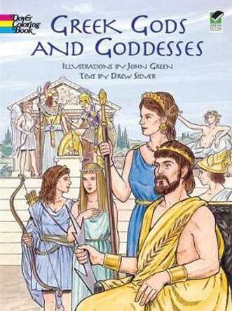 Greek Gods and Goddesses by John Green 9780486418629