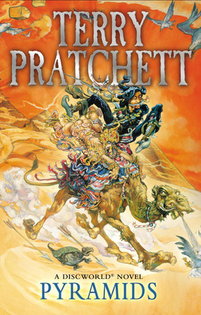 Pyramids: (Discworld Novel 7) by Terry Pratchett 9780552166652