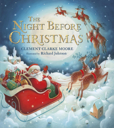 The Night Before Christmas by Clement C. Moore 9780552569880