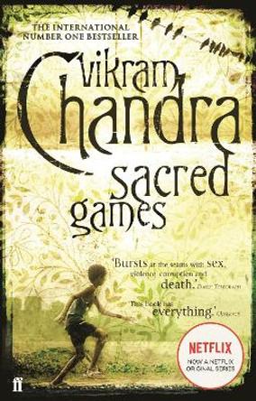 Sacred Games by Vikram Chandra 9780571231218