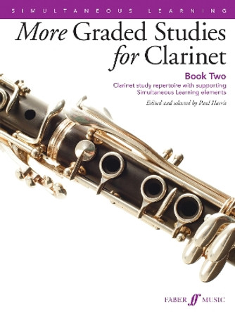 More Graded Studies for Clarinet Book Two by Paul Harris 9780571539277