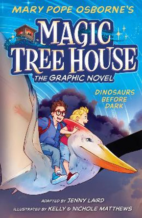 Dinosaurs Before Dark Graphic Novel by Mary Pope Osborne 9780593174715