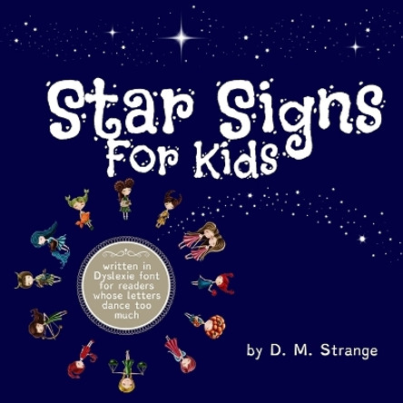 Star Signs For Kids by D M Strange 9780648197904