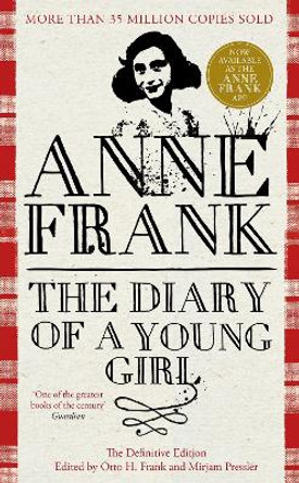 The Diary of a Young Girl: The Definitive Edition by Anne Frank 9780670919796