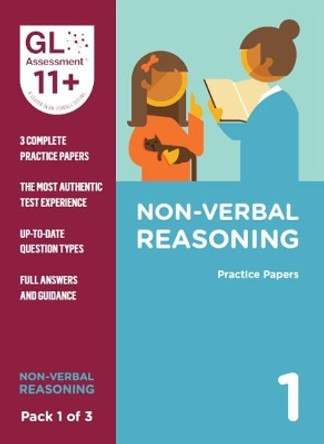 11+ Practice Papers Non-Verbal Reasoning Pack 1 (Multiple Choice) by GL Assessment 9780708727645