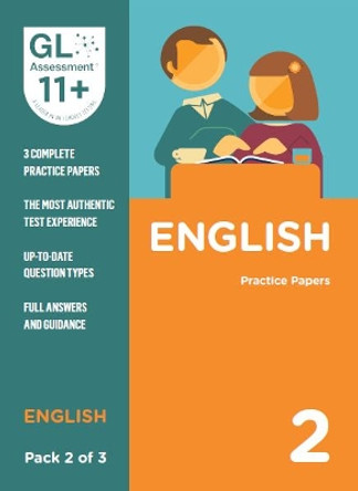11+ Practice Papers English Pack 2 (Multiple Choice) by GL Assessment 9780708727560