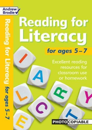 Reading for Literacy for Ages 5-7 by Andrew Brodie 9780713679779