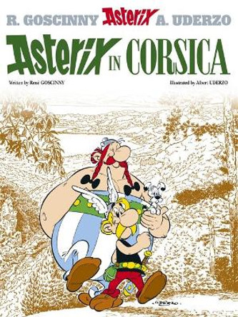 Asterix: Asterix in Corsica: Album 20 by Rene Goscinny 9780752866437