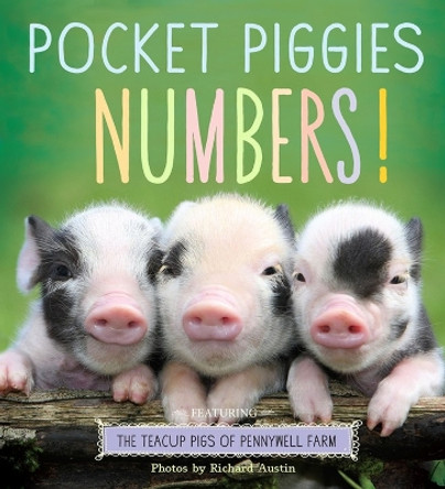 Pocket Piggies Numbers!: Featuring the Teacup Pigs of Pennywell Farm by Richard Austin 9780761179795