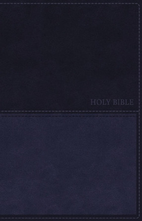 KJV, Value Thinline Bible, Compact, Leathersoft, Blue, Red Letter Edition, Comfort Print: Holy Bible, King James Version by Thomas Nelson 9780785225867