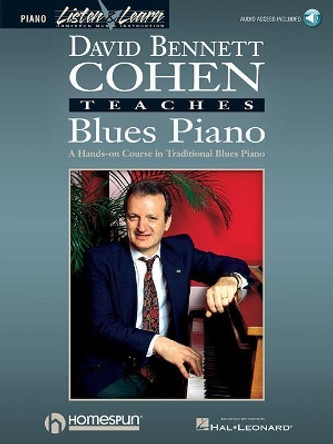 David Bennett Cohen Teaches Blues Piano by David Bennett Cohen 9780793562572