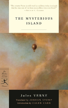 The Mysterious Island by Jules Verne 9780812966428