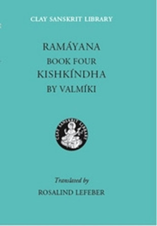 Ramayana Book Four: Kishkindha by Valmiki 9780814752074