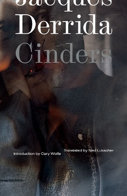 Cinders by Jacques Derrida 9780816689545