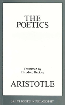 The Poetics by Aristotle 9780879757762