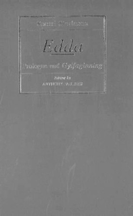 Edda: Prologue and Gylfaginning by Anthony Faulkes 9780903521642