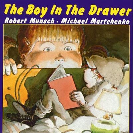 The Boy in Drawer by Robert Munsch 9780920303504