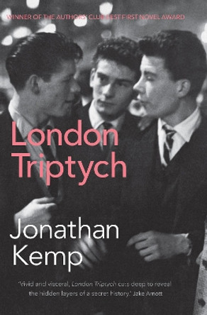 London Triptych by Jonathan Kemp 9780956251534