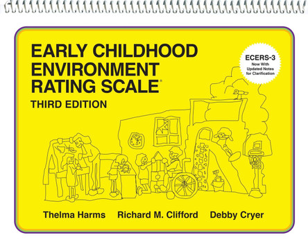 Early Childhood Environment Rating Scale (ECERS-3) by Thelma Harms 9780807755709