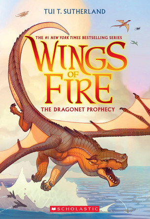 Wings of Fire #1: Dragonet Prophecy by Tui,T Sutherland 9780545349239