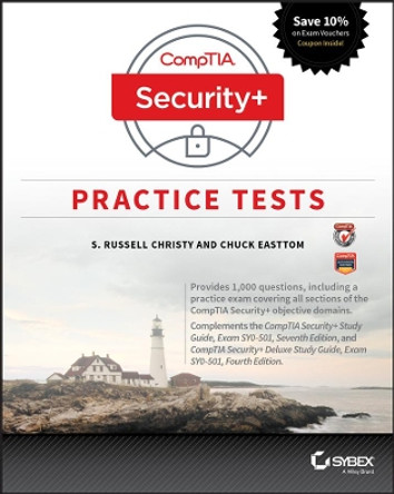 CompTIA Security+ Practice Tests: Exam SY0-501 by S. Russell Christy 9781119416920
