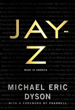 Jay-Z: Made in America by Michael Eric Dyson 9781250230966
