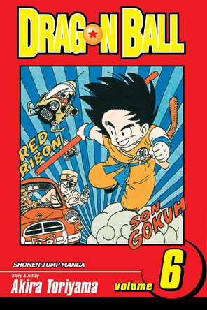 Dragon Ball, Vol. 6 by Akira Toriyama 9781569319253