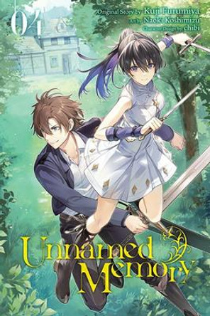 Unnamed Memory, Vol. 4 (manga) by Kuji Furumiya 9781975375614