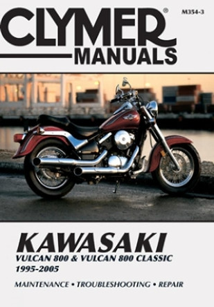 Kaw Vulcan 800 & Classic 95-05 by Haynes 9781599691862