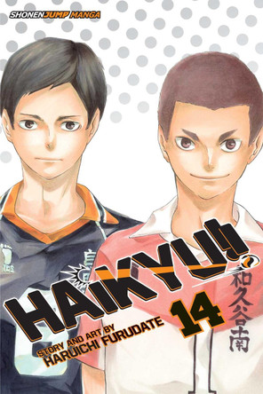 Haikyu!!, Vol. 14 by Haruichi Furudate 9781421591049