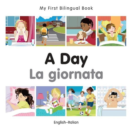 My First Bilingual Book - A Day - Korean-english by Milet Publishing 9781785080418