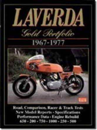 Laverda Gold Portfolio 1967-77 by R. M. Clarke 9781855203532