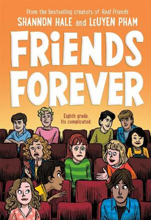 Friends Forever by Shannon Hale 9781250317568