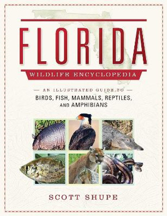 Florida Wildlife Encyclopedia: An Illustrated Guide to Birds, Fish, Mammals, Reptiles, and Amphibians by Scott Shupe 9781510728868