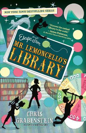 Escape from Mr. Lemoncello's Library by Chris Grabenstein 9780375870897