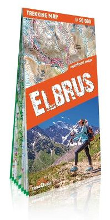 terraQuest Trekking Map Elbrus by terraQuest