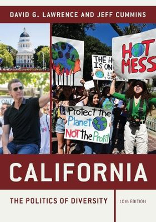 California: The Politics of Diversity by Jeff Cummins 9781538129296