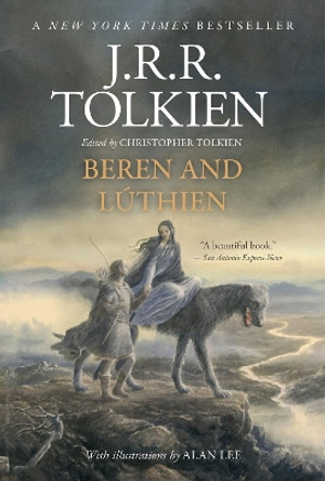 Beren and Luthien by J R R Tolkien 9781328915337