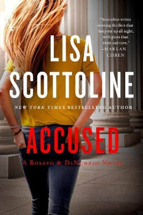 Accused by Lisa Scottoline 9781250054531